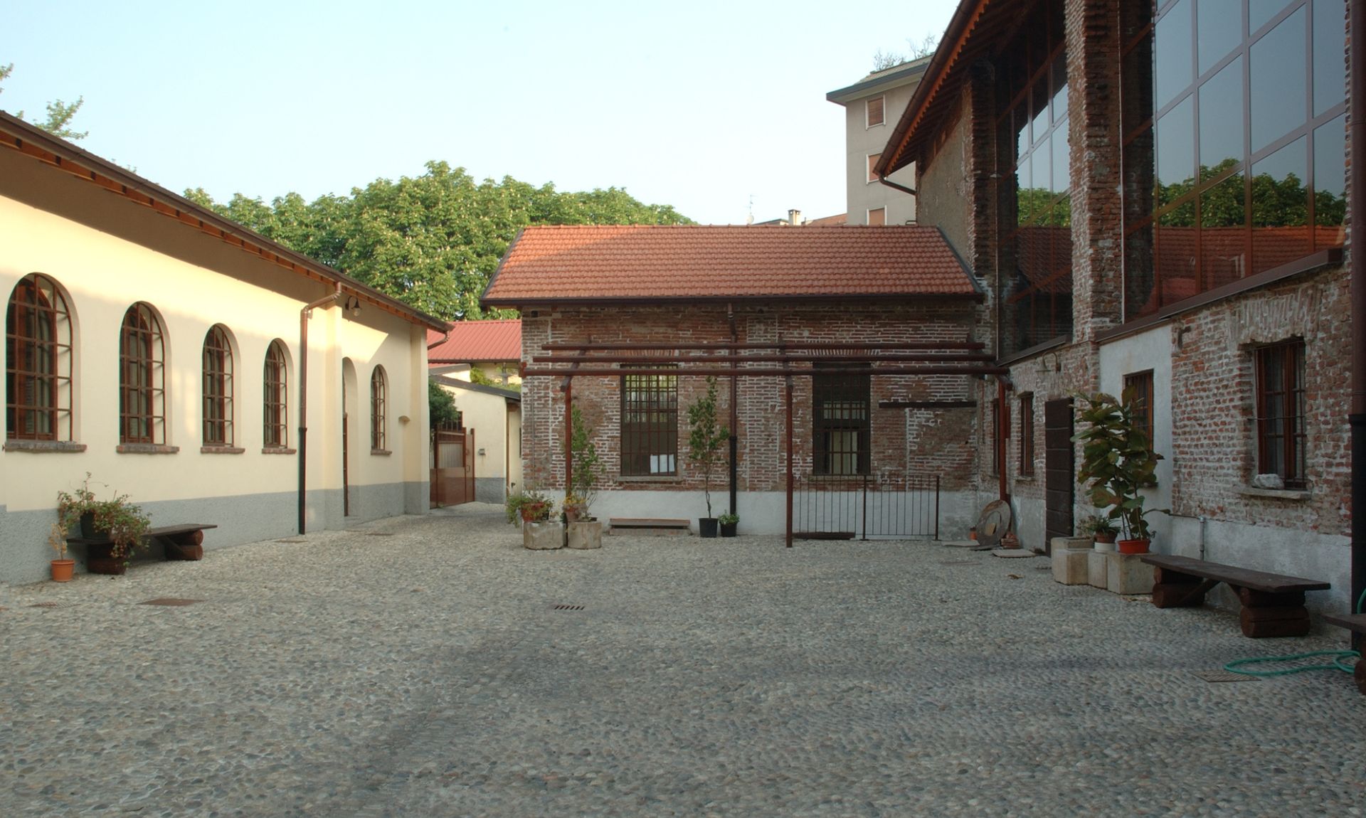 Fonderia Napoleonica Eugenia - esterno