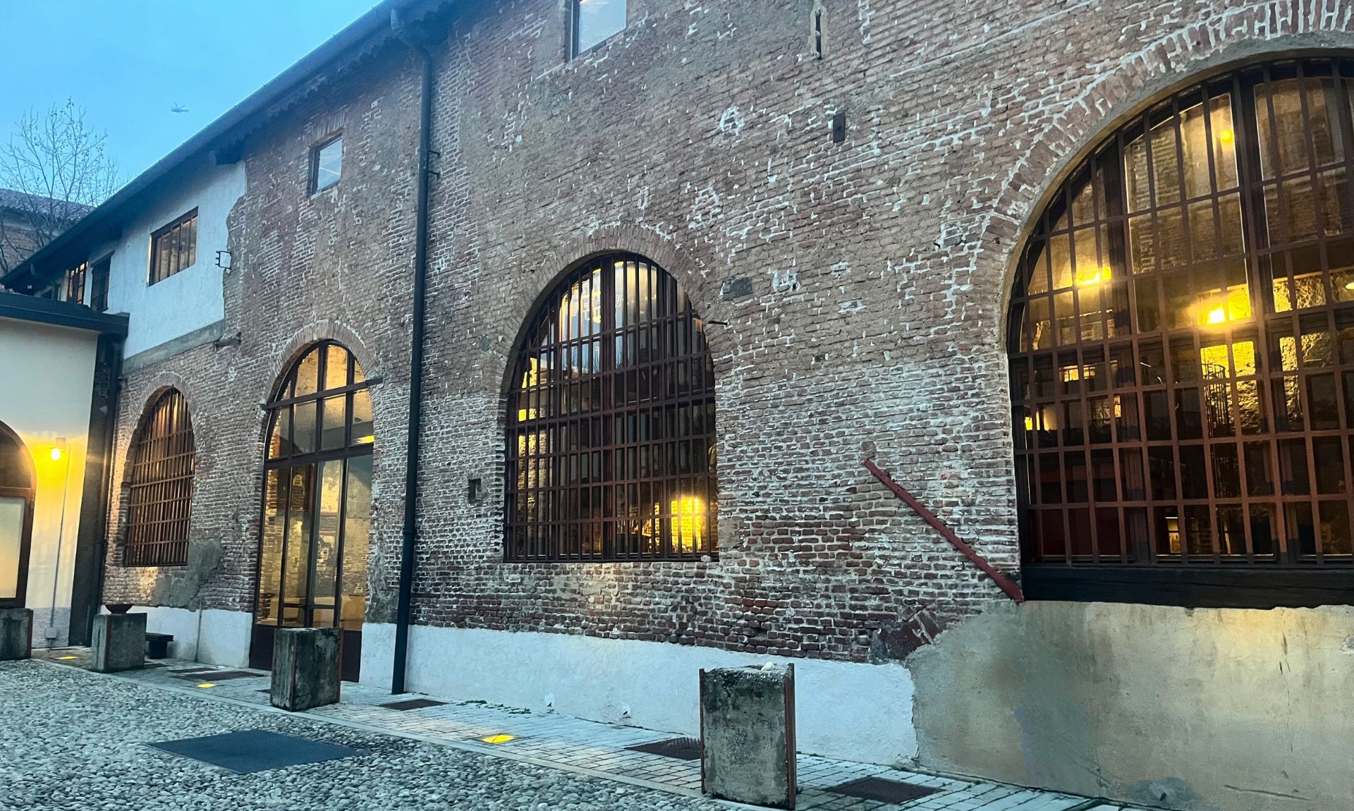 Fonderia Napoleonica Eugenia - esterno