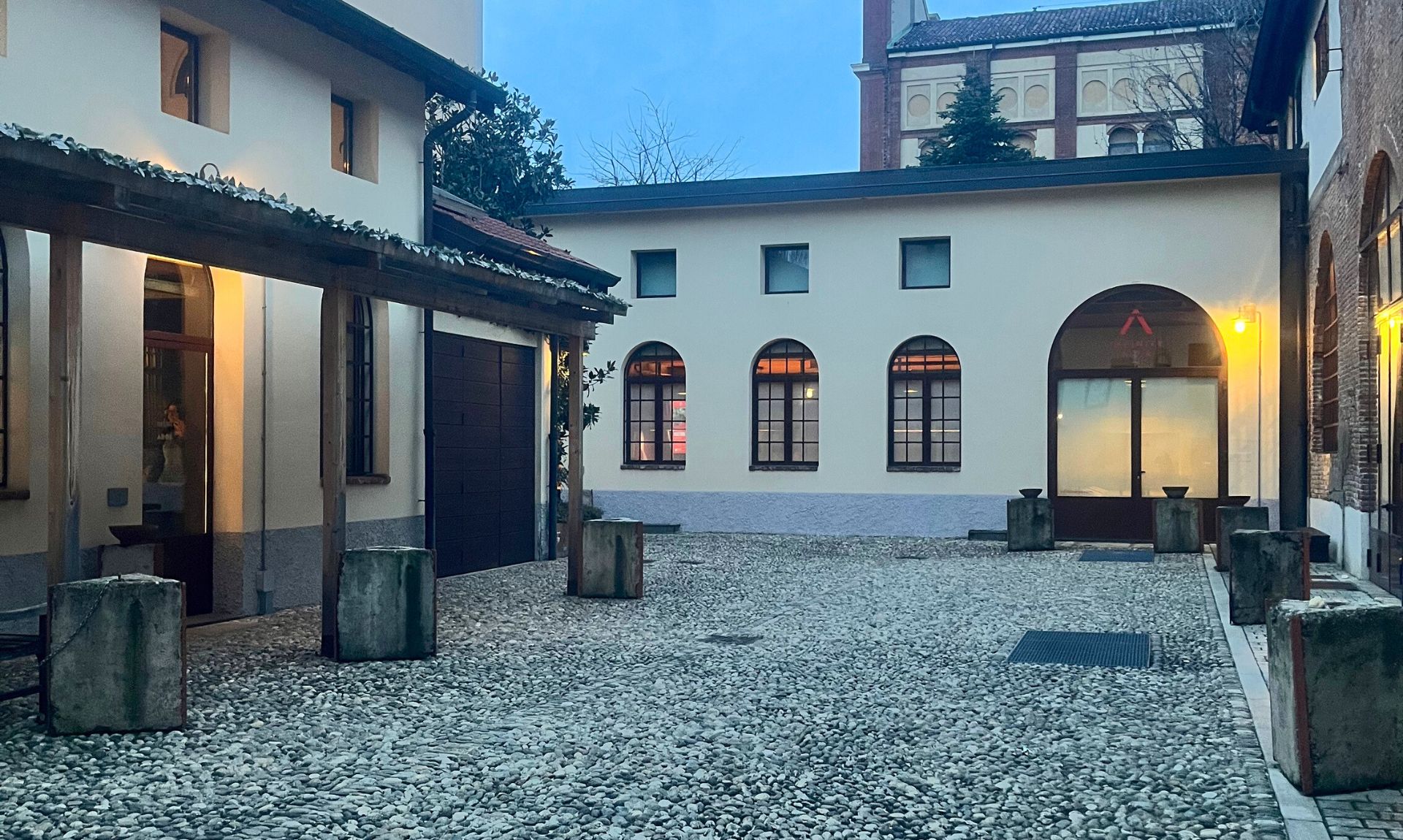 Fonderia Napoleonica Eugenia - esterno