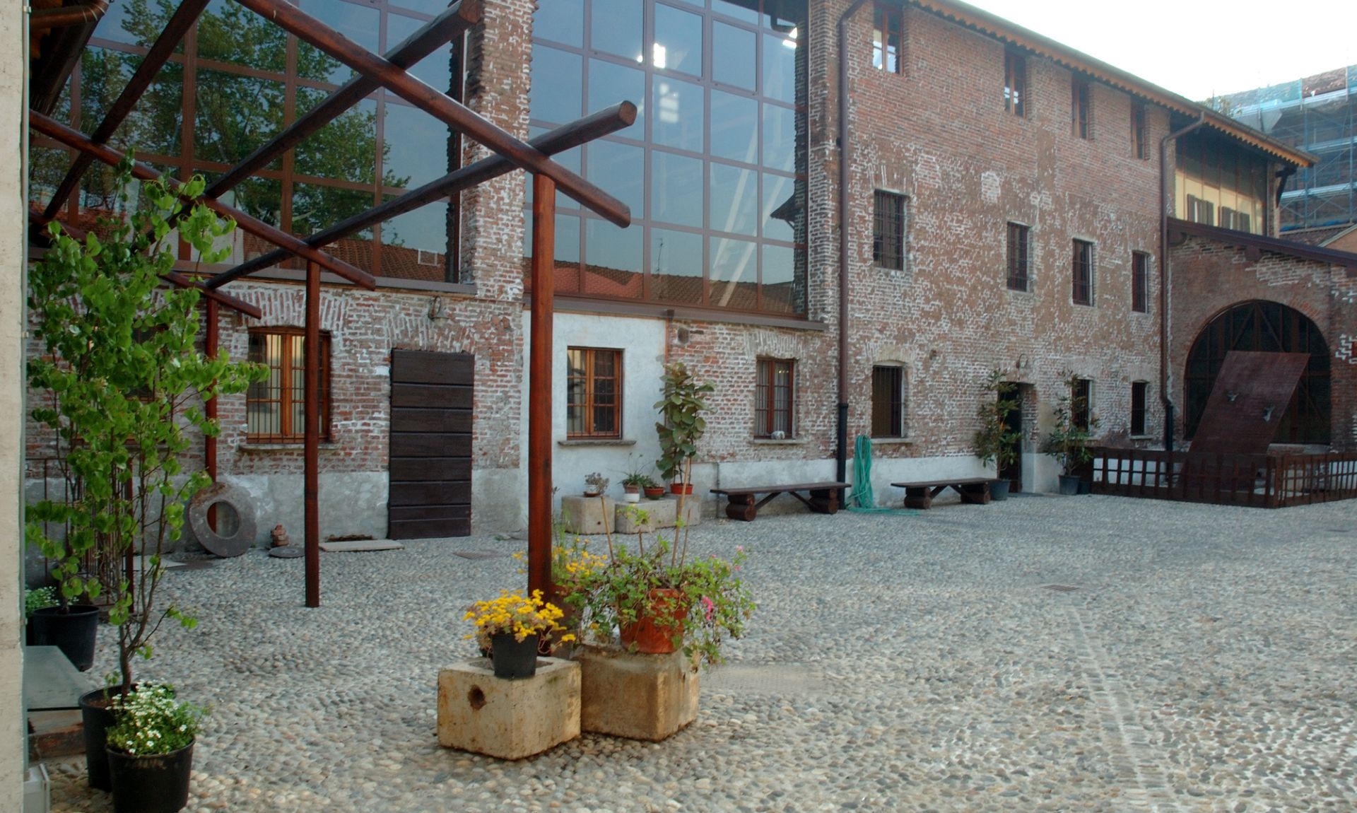 Fonderia Napoleonica Eugenia - esterno