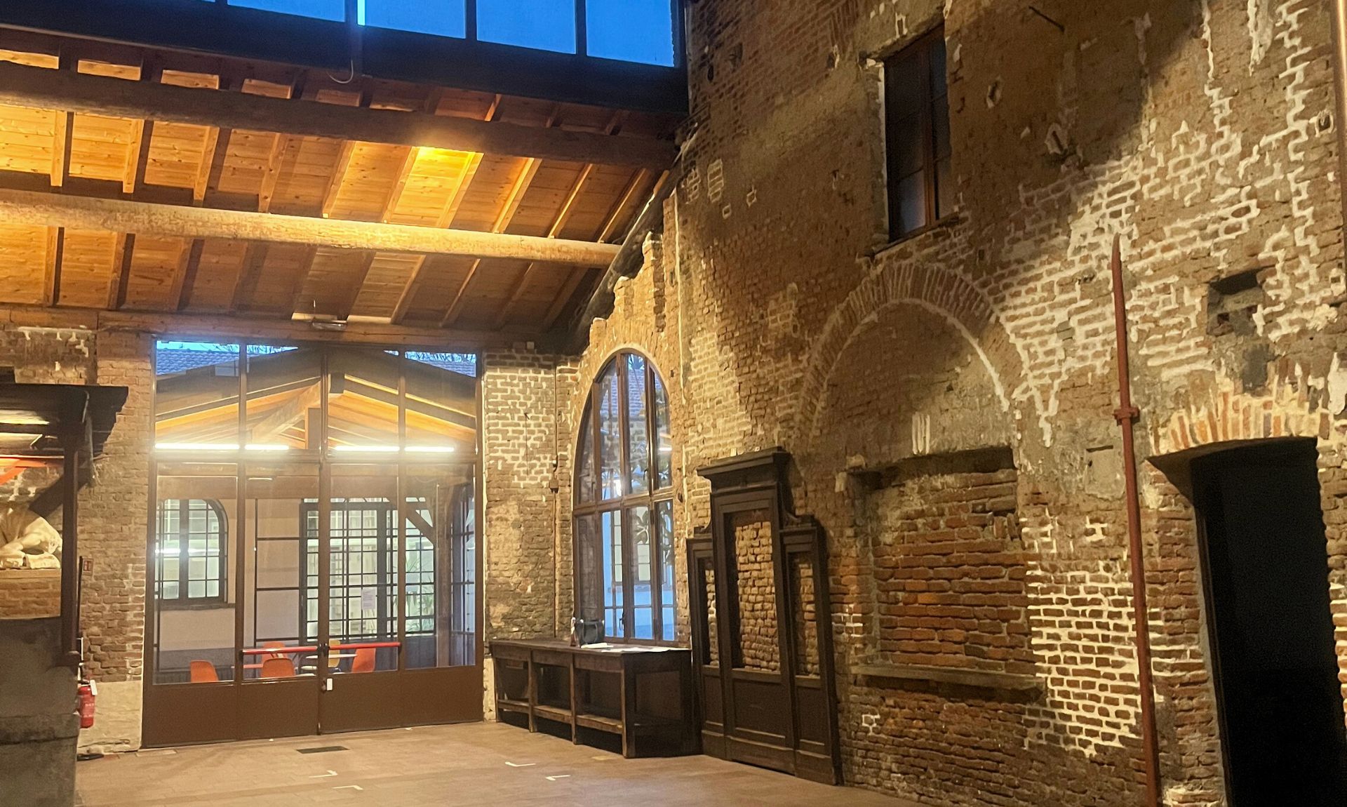 Fonderia Napoleonica Eugenia - interno