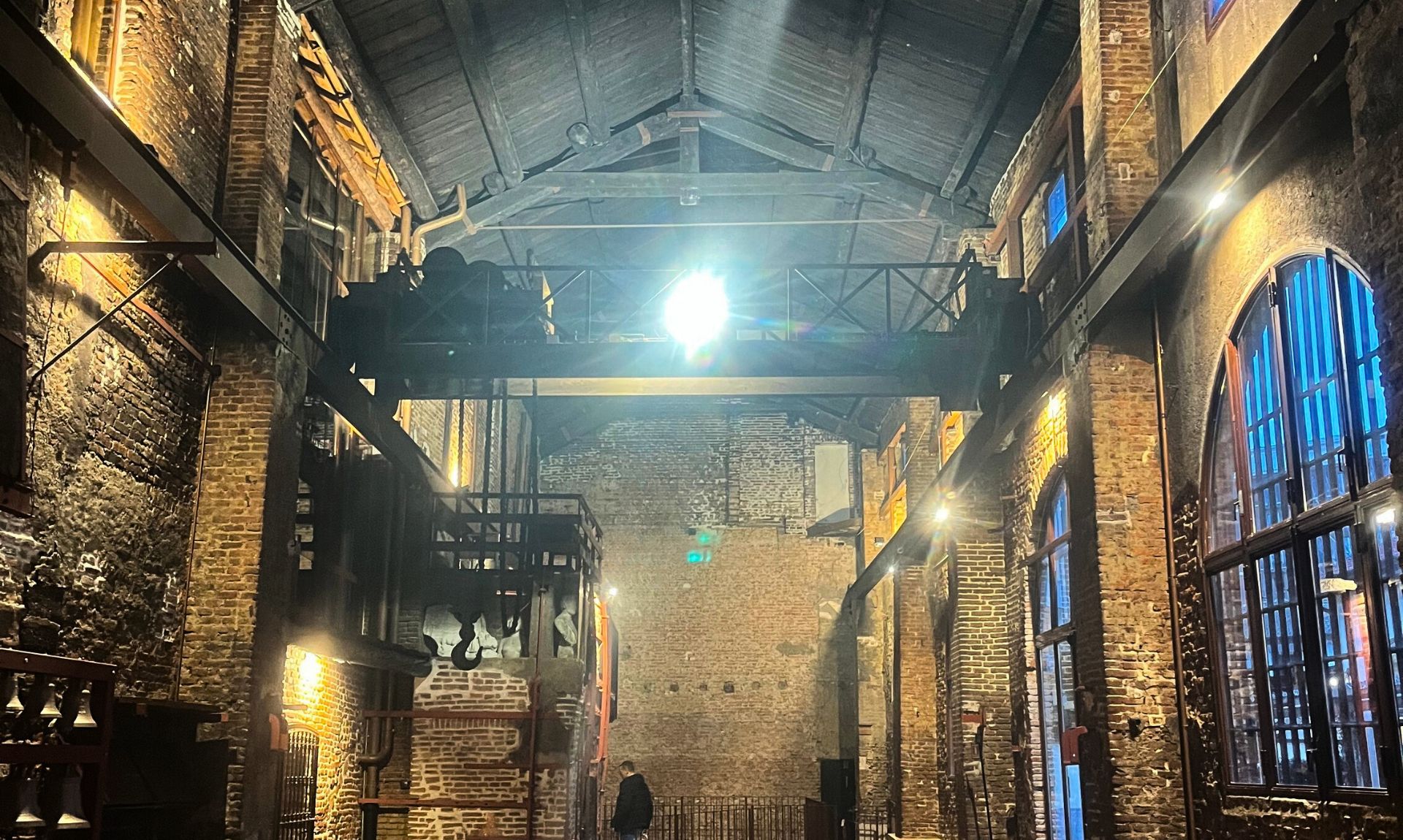 Fonderia Napoleonica Eugenia - interno