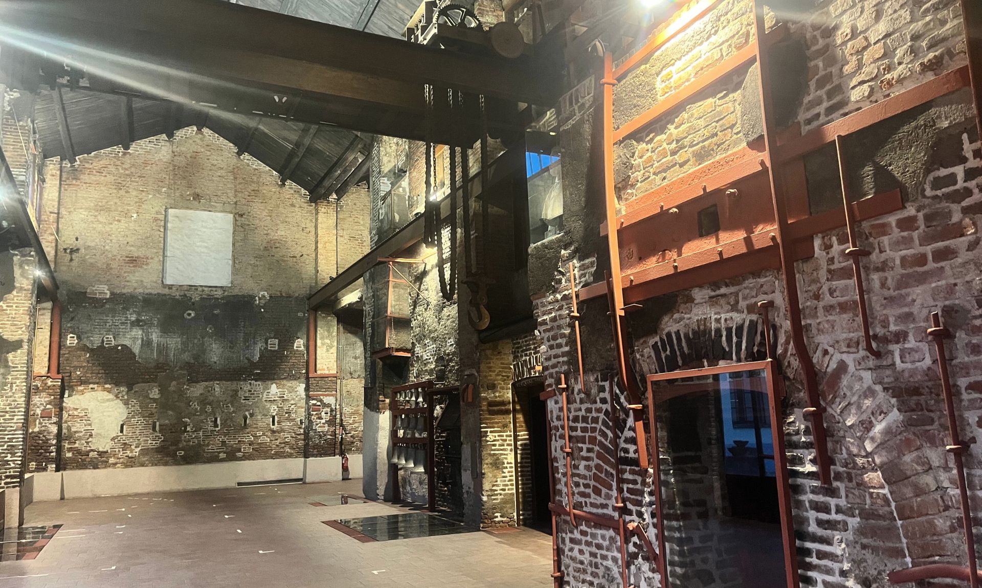 Fonderia Napoleonica Eugenia - interno