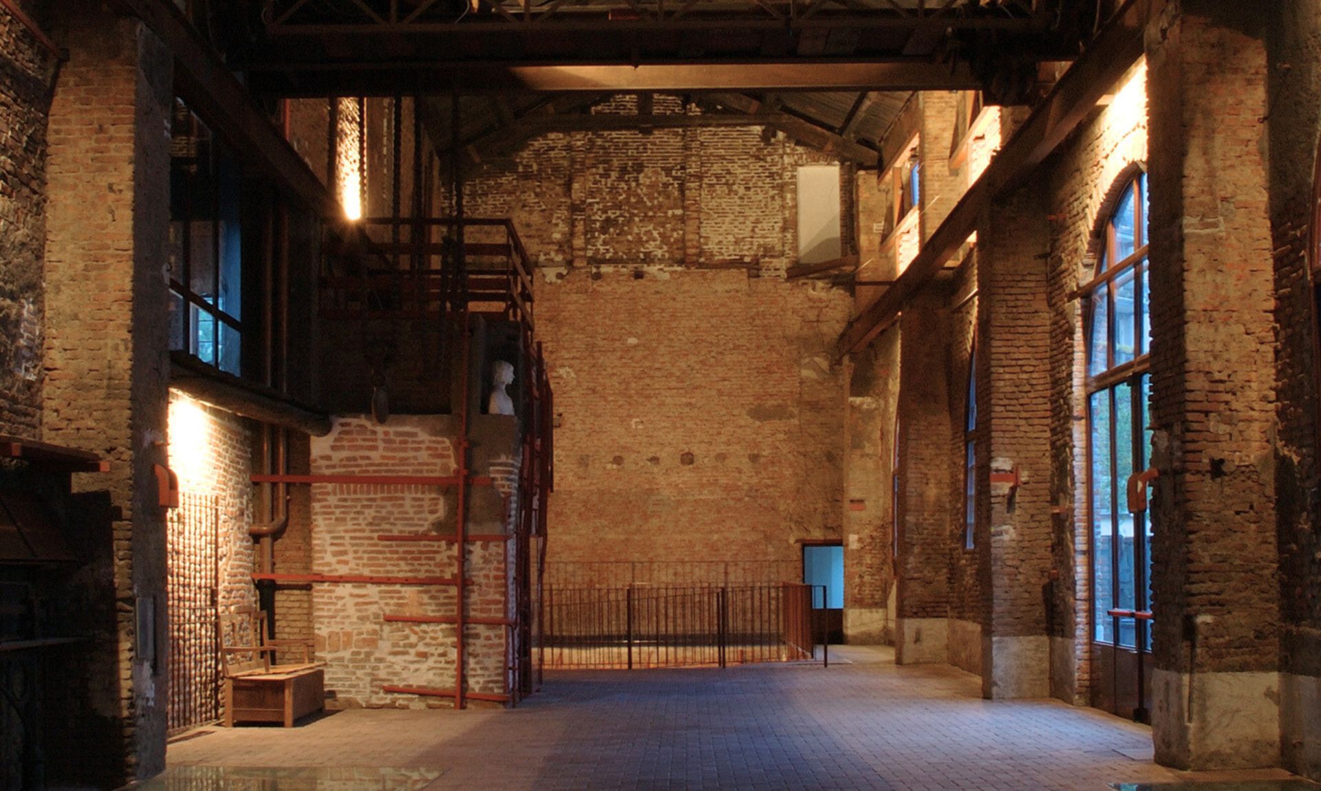 Fonderia Napoleonica Eugenia - interno